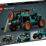 LEGO: Jeep Wrangler Rubicon SUV