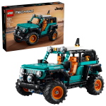 LEGO: Jeep Wrangler Rubicon SUV