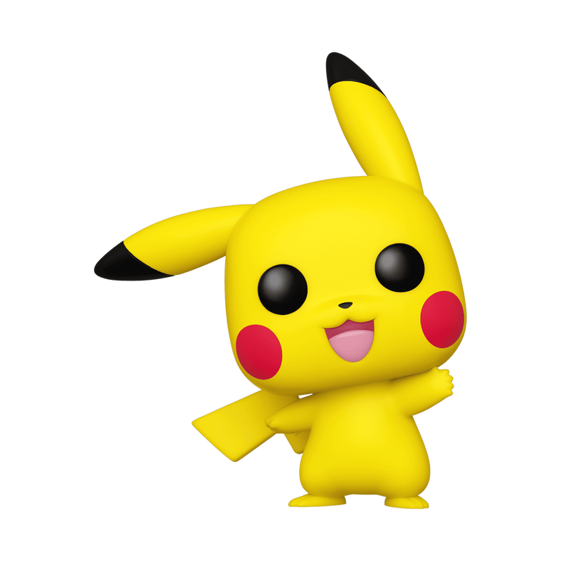 Funko Pop! Pokemon -Pikachu (Waving)