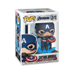 Funko Pop! Captain America w/ Broken Shield