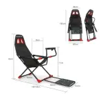 KGaming Racing Compact Foldable Chair