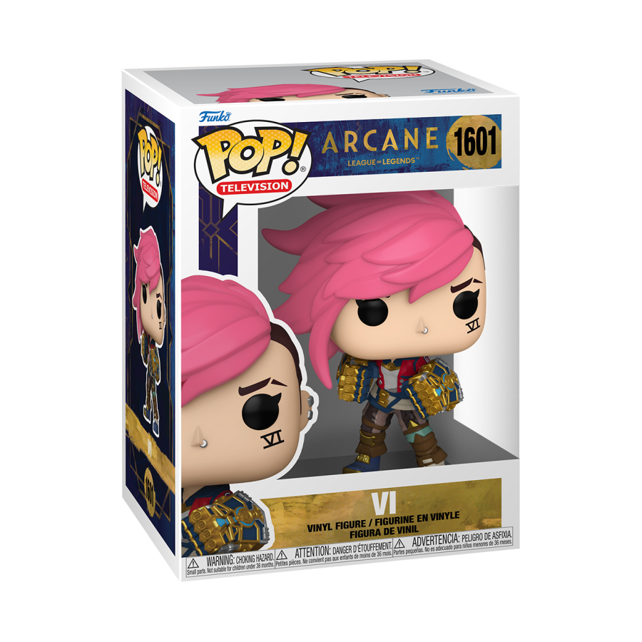 Funko Pop! Arcane LoL S1 -Vi