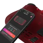 CRKD Nitro Deck Limited Edition with Carry Case (Atomic Red)