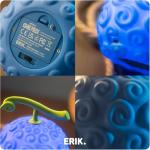 Cinereplica Erik: One Piece NetflixGum Gum Fruit Lamp