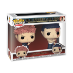 Funko Pop! JujutsuKaisen - Itadori and Todo2pk