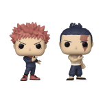 Funko Pop! JujutsuKaisen - Itadori and Todo2pk