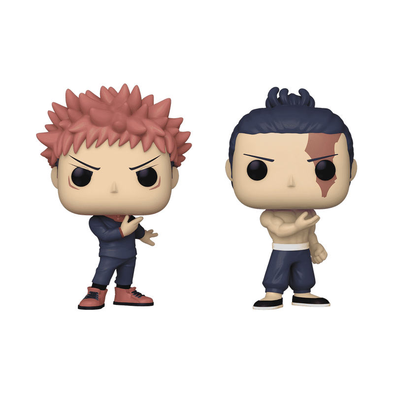 Funko Pop! JujutsuKaisen - Itadori and Todo2pk