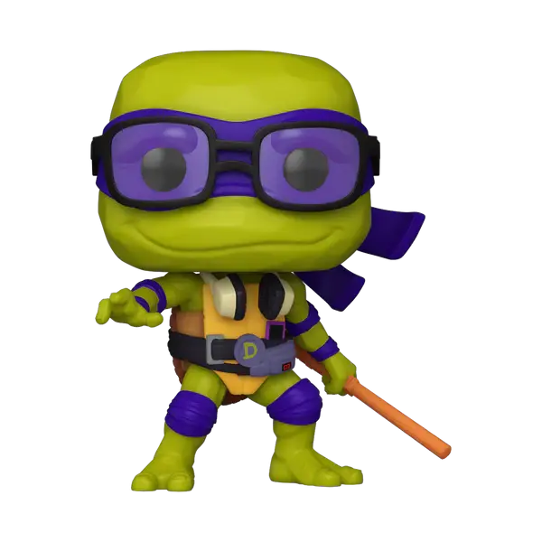 Funko Pop! Teenage Mutant Ninja Turtle - Donatello