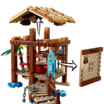 LEGO: One Piece - Windmill Village Hut