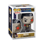 Funko Pop! Arcane LoL S1 -Silco