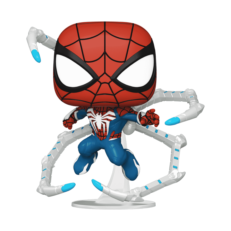 Funko Pop! Spider-Man2 - Peter Parker Advanced Suit 2.0