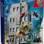 LEGO: Marvel - SpiderMan Vs Hulk Epic Clash