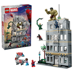 LEGO: Marvel - SpiderMan Vs Hulk Epic Clash