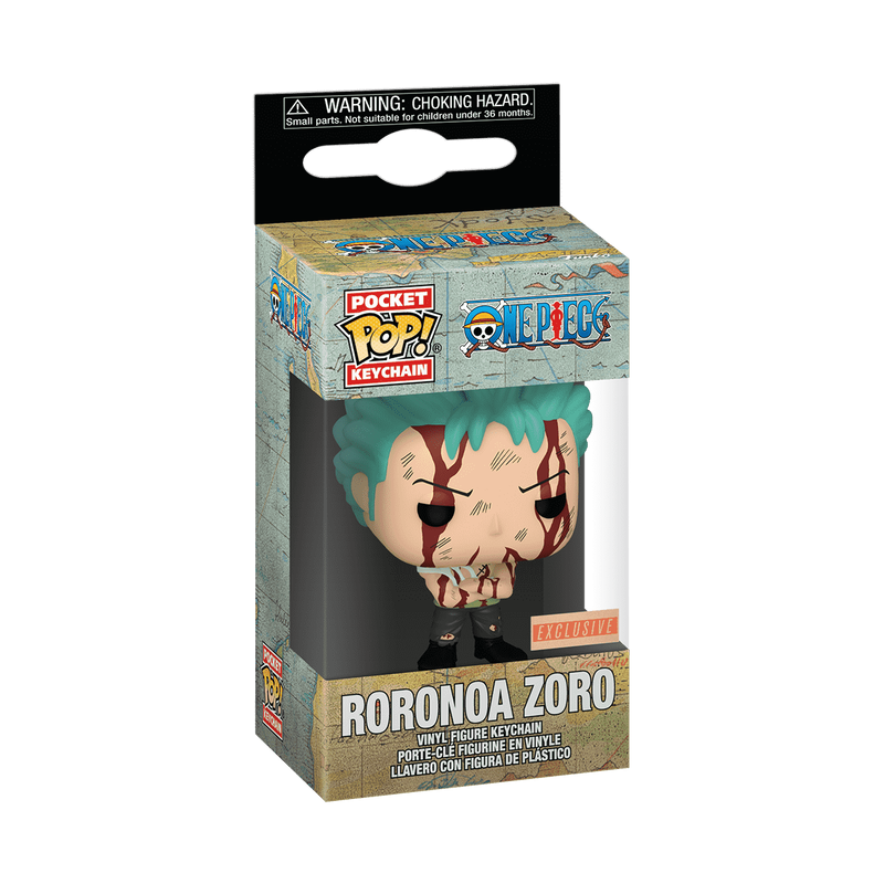 Pocket Pop! Animation: One Piece - Zoro "Nothing Happened"