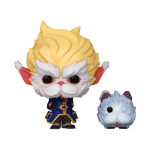 Funko Pop! Arcane Lol S1 -Heimerdinger w/Poro
