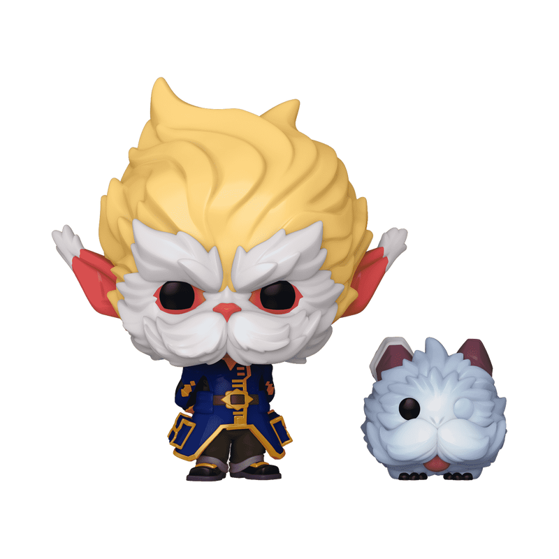 Funko Pop! Arcane Lol S1 -Heimerdinger w/Poro