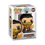 Funko Pop! Mortal Kombat - Scorpion