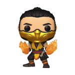 Funko Pop! Mortal Kombat - Scorpion