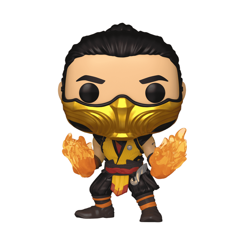Funko Pop! Mortal Kombat - Scorpion