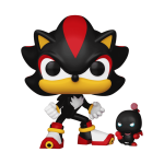 Funko Pop & Buddy! Sonic - Shadow w/Dchaos