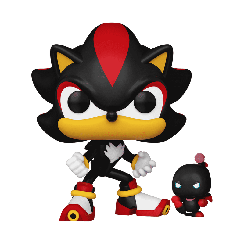 Funko Pop & Buddy! Sonic - Shadow w/Dchaos