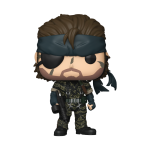 Funko Pop! Metal Gear S3-Naked Snake (BigBoss)