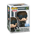 Funko Pop! Metal Gear S3-Naked Snake (BigBoss)