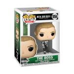 Funko Pop! Metal Gear - The Boss