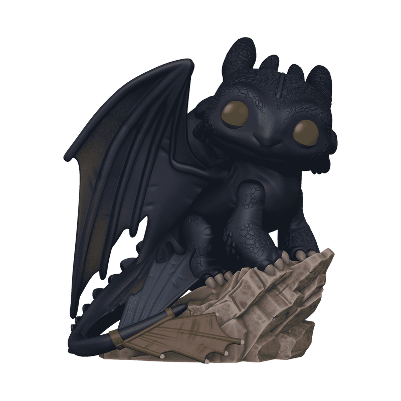 Funko Pop Deluxe! How to Train your Dragon LA S1 - Toothless