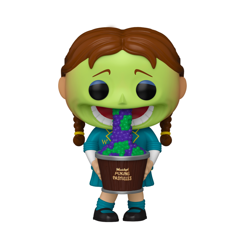Funko Pop! Harry Potter S18 - Puking Pastille Girl
