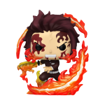 Funko Pop Plus! Demon Slayer - Tanjiro(Dancing Flash)