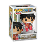 Funko Pop Plus! One Piece S12 - Luffy (Egg)