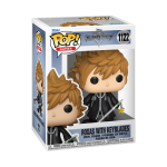 Funko Pop! Kingdom Hearts - Roxas W/Keyblades