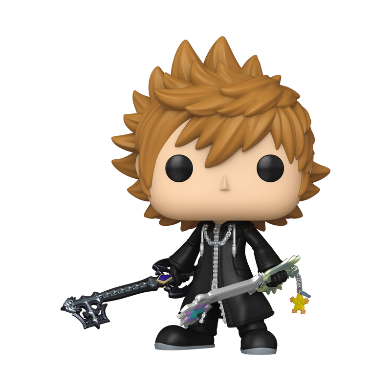 Funko Pop! Kingdom Hearts - Roxas W/Keyblades