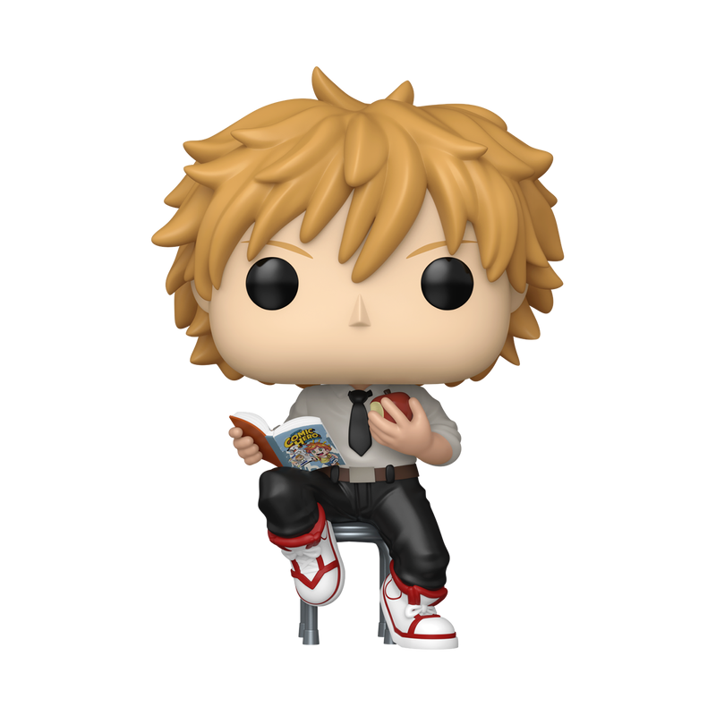 Funko Pop! ChainsawMan - Denji (Reading)