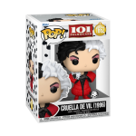 Funko Pop! 101 Dalmatians (1996) - Cruella De