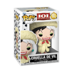 Funko Pop 101 Dalmatians S2 - Cruella De Vil