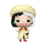 Funko Pop 101 Dalmatians S2 - Cruella De Vil