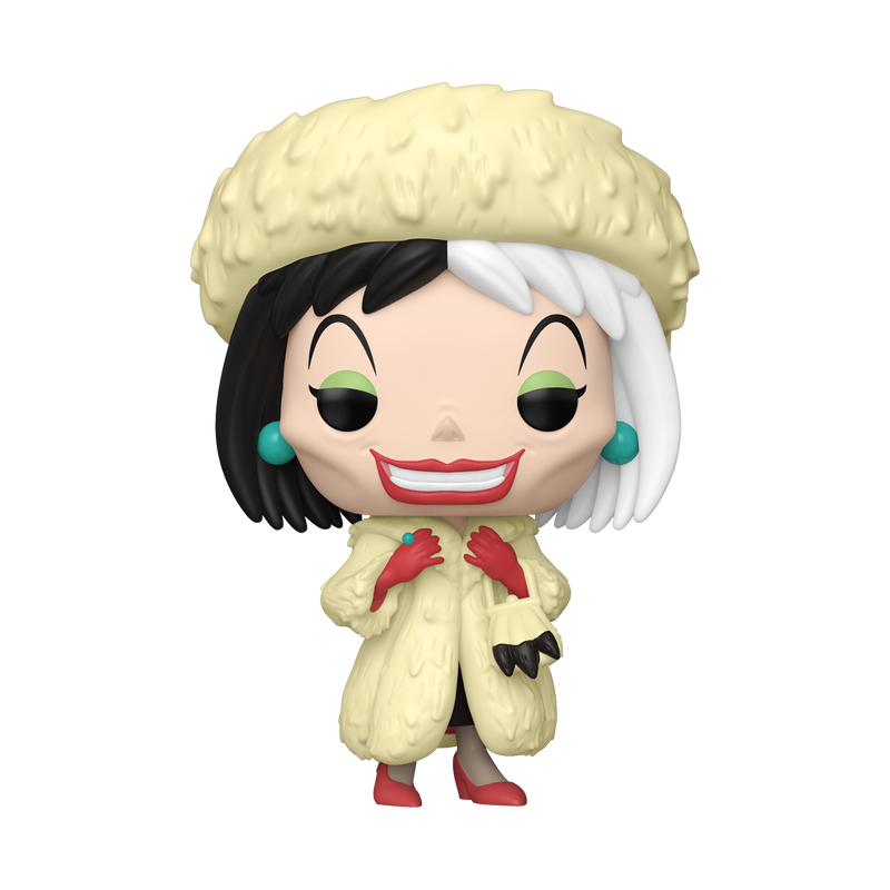 Funko Pop 101 Dalmatians S2 - Cruella De Vil