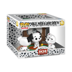 Funko Pop! Moment Rolly, Patch & Lucky with TV