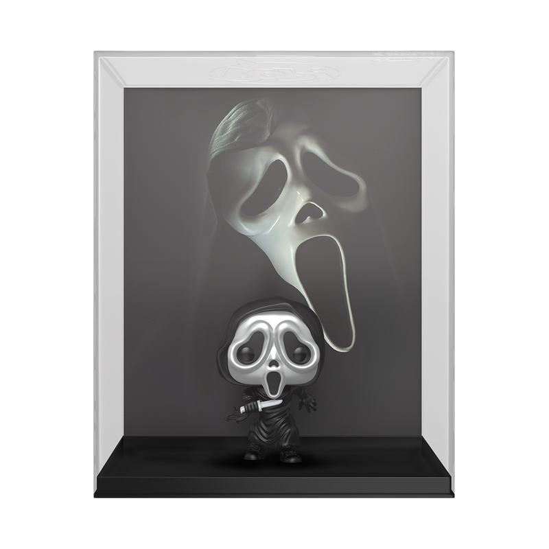 Funko Pop! Vhs Covers: Ghostface S2- Ghostface (Metallic)