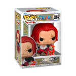 Funko Pop Plus! Animation: One Piece - Shanks
