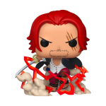Funko Pop Plus! Animation: One Piece - Shanks