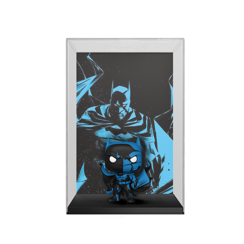 Funko Pop Comic Cover! DC - Batman Black & Blue
