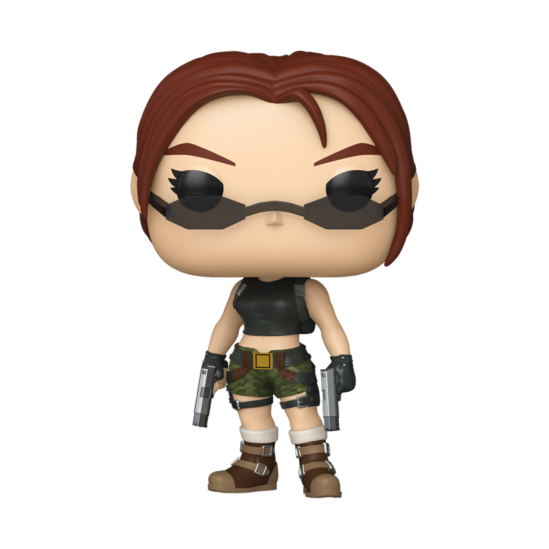 Funko Pop! Tomb Raider- Lara Croft (Angel ofDarkness)