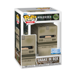 Funko Pop! Metal Gear Solid -Snake In Box