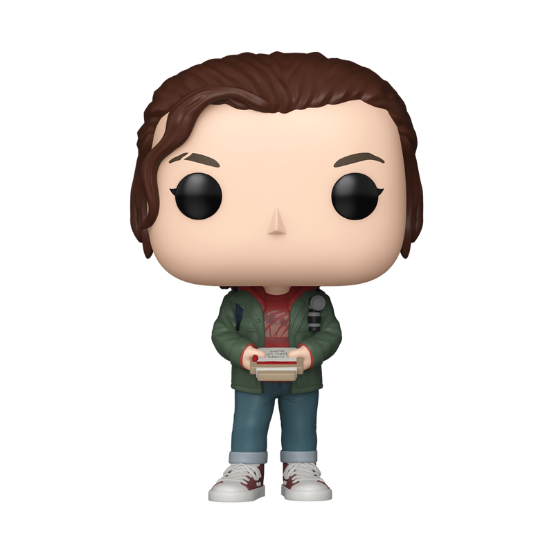 Funko Pop! The Last of Us 1 - Ellie with Clipboard