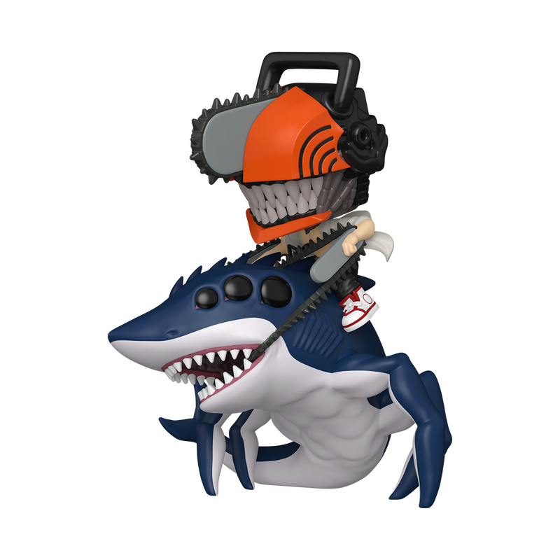 Funko Pop Rides Deluxe: Chainsaw Man &Beam