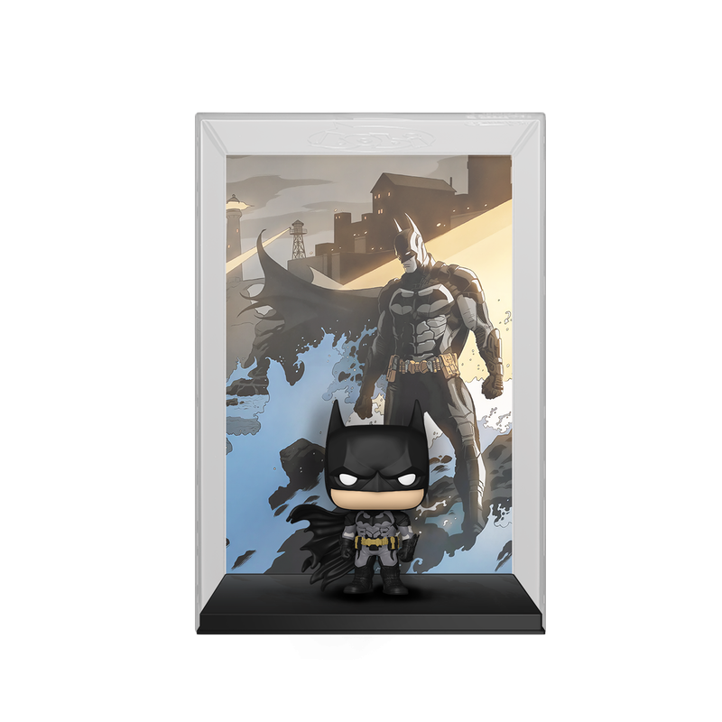 Funko Pop Comic Cover! DC - Batman Arkham (BLKT)