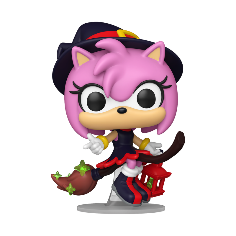 Funko Pop! Sonic - Amy as Witch